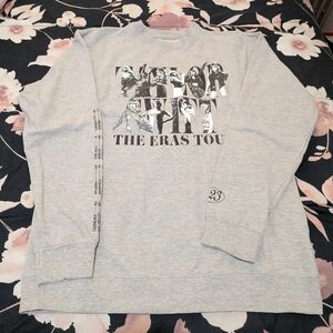 Taylor Swift Eras Tour Official Merch Sweatshirt